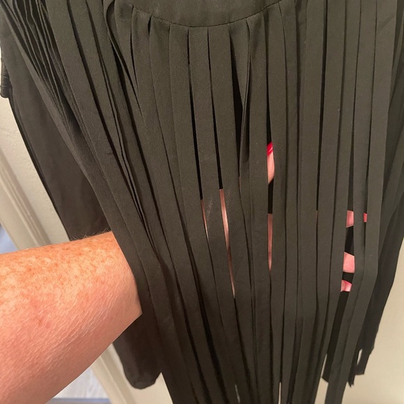 Lane Bryant Sleeveless blouse with fringe - Picture 2 of 4